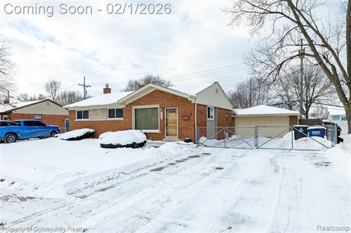 6951 Apache Trl,  Westland, MI 48185