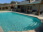Pool and Patio View 