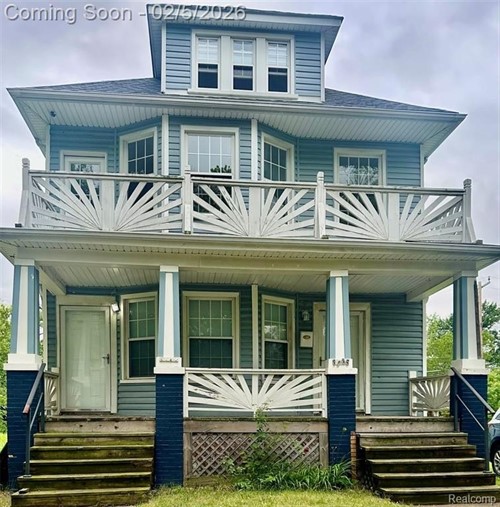 3035 Hurlbut St,  Detroit, MI 48214