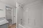 Basement ensuite bathroom