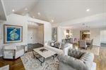 Open floor plan
