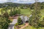 On the Country Club of Asheville golf course
