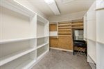 Primary closet with built-ins
