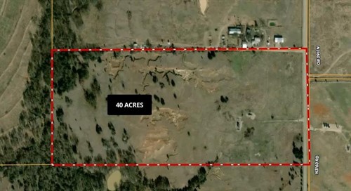 W County Road 3160,  Elmore City, OK 73433