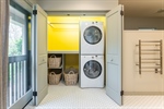 Laundry in Primary Bath