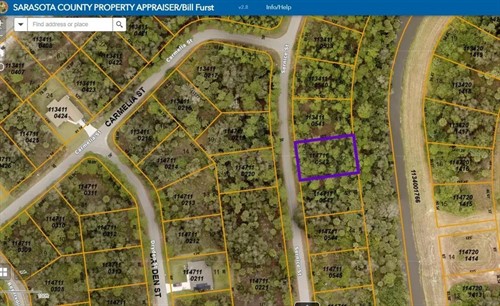 Sernice St Lot 42,  North Port, FL 34288