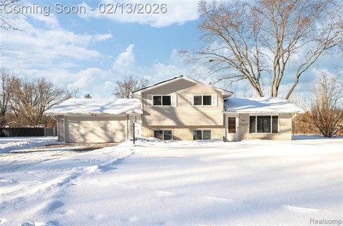 9643 Andersonville Rd,  Springfield Township, MI 48346