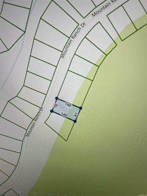 Mountain Ranch Dr,  Fairfield Bay, AR 72088