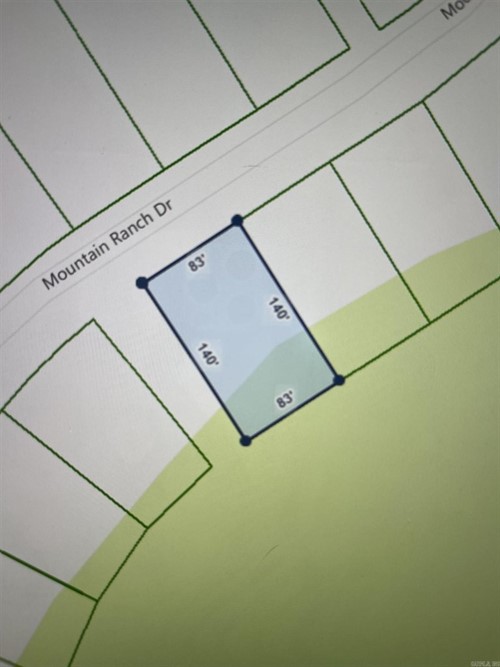 Mountain Ranch Dr,  Fairfield Bay, AR 72088