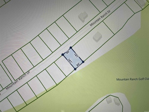 Mountain Ranch Dr,  Fairfield Bay, AR 72088