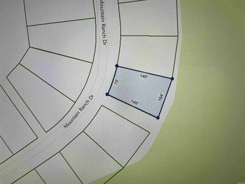 Mountain Ranch Dr,  Fairfield Bay, AR 72088