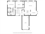 First Floor Floorplan-Unit 113