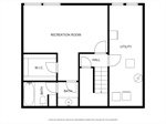 Basement floorplan unit 113