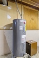 Unit 113-elec hot water tank