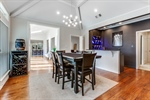 Game Room  Wet Bar have access to backyard