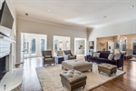 Inviting Great Room awash in natural light