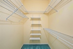 Primary bedroom Walk in Closet