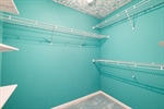 2nd Bedroom walk in Closet
