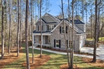 This home sits on a private 1.47 acre lot.