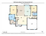Main level floorplan.
