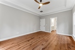 Upgraded flooring.