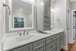 Extra upper cabinetry.
