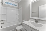 Second full bath on the main level.