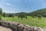 Golf course overlook