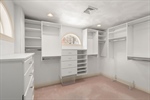 Primary Walk-In Closet