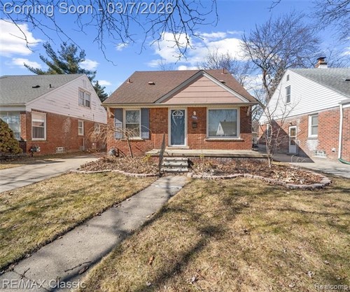 3446 Chestnut St,  Dearborn, MI 48124