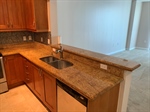combo - Kitchen and living room