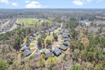 Aerial view of the community.