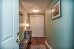 Entrance hallway and coat closet