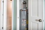 New electric hot water heater