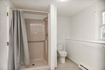 Lower level offers a 34-bath