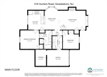 Main Level Floor Plan