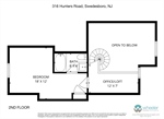 Upper Level Floor Plan