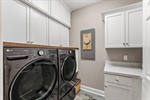 Updated laundry room.
