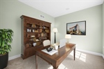 Virtually Staged First Floor Home Office #2