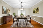Virtually Staged Dining Room