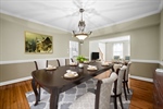 Virtually Staged Dining Room #2