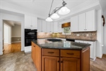 Kitchen Island with Granite