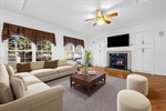 Virtually Staged Family Room