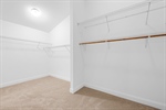 Primary Large Walk-In Closet