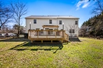Backyard and Deck