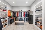 12 x 12 walk-in closet with hidden storage