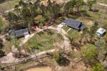 Overhead view of property
