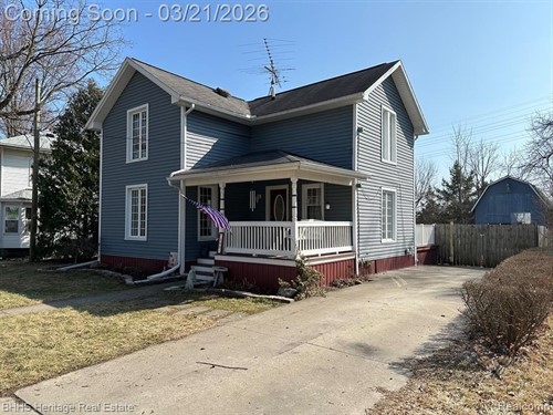 409 Lake St,  Howell, MI 48843