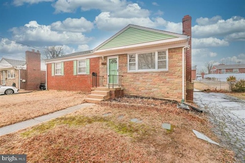 6616 Juneau St , District Heights, MD 20747