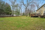 View of rear property